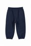 Baby Boy Comfort Pants 1-4 Years Old Navy Blue - 3