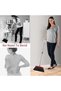 Broom and Dustpan Set, Cleaning Supplies Broom and Dustpan Set for Home,Long Stainless Steel Handle Brooms with Upright Dustpan Combo Set for Home Office Kitchen Lobby Floor Cleaning - 4