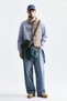 Boxy Fit Printed Sweatshirt - 2