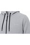 35210-26 Unisex Zippered Hooded Sweatshirt, Casual Model with Kangaroo Pocket, Ages 13–16 - 7