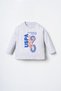 Baby Boy Printed Set 6-36 Months Blue - 5