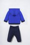 Baby Boy Printed Set 6-36 Months Blue - 3