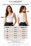 Crop Strap Tank Top-White - 3