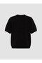 Alita City Black Knitwear Plain Short Women's Cardigan with a Difference - 6