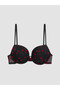Quality Pieces from Çelebi Store Underwire Padded Heart Embroidered T-Shirt Bra - 2