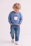 Boy's Armin Pants 1-4 Years Blue