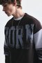 Oversize Double Sleeve Sweatshirt - 3