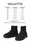 Women's New Season Suede Sarén Black Winter Boots - 7