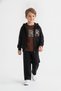 Boy's Shape Suit 4-8 Years Old Navy Blue