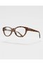 Karlo Leopard Retro Unisex Black Oval Cat Model Women Men Blue Light Protection Glasses Trend Color - 4