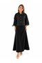 Women's Skirt Jacket Suit Suede Fabric - 4