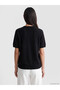 Alita City Black Knitwear Plain Short Women's Cardigan with a Difference - 4