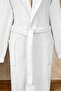 King Size Single Bathrobe Şalyaka-Classic White (Size 3XL) New - 2