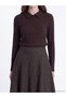 Alita City Lcw Modest Khaki Poplin Plaid Long Women's Skirt with a Difference - 3