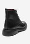 Men's Lace-Up Boots Real Leather Bram Black - 3