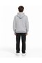 35210-26 Unisex Zippered Hooded Sweatshirt, Casual Model with Kangaroo Pocket, Ages 13–16 - 4
