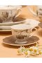 Assorted Floral Espresso Cup & Saucer 3.1 oz