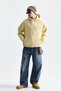 Oversize Washed Hooded Sweatshirt - 2