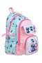 Set of 3 Leather Printed Stitch Patterned Primary School Backpacks, Thermal Lunch Bag and Pen Holder - 5