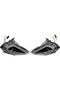 LED Headlight Assembly – Fits Yamaha Raptor 700 / 700R (2006–2024), Left & Right Pair, High/Low Beam with Turn Signal & Clearance Lamps, Plug & Play Durable ATV Front Lights
