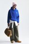 Oversize Washed Hooded Sweatshirt - 2