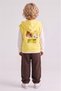 Baby Boy Comfort Pants 1-4 Years Brown - 2