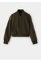 Yün bomber ceket - 3