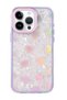 Concepta Newface iPhone 14 Lumi Patterned Cover (142121) - Purple - 3