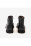 Men's Eva Sole Zippered Genuine Leather Boots 8038 - 4