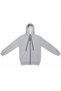 35210-26 Unisex Zippered Hooded Sweatshirt, Casual Model with Kangaroo Pocket, Ages 13–16 - 6