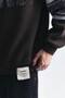 Oversize Double Sleeve Sweatshirt - 4