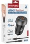 DriveGear-PD48-CC 48W Dual USB Car Charger with USB-C Cable - 7