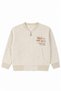 Baby Boy Homer Jacket 1-4 Years Cream-Burgundy - 2