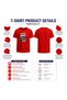 Stylish Habibi Dubai Kids Boy's T-Shirt-Boy's Cotton T-Shirt-Habibi Dubai Kids Boy's Round Neck - 4