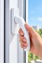 2-Pack Plastic White Window Handle – Pvc Window and Double Opening Window Handle, Durable Practical Handle