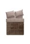 Intense Single Threefy Sleeping Set - Brown - 3