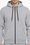 35210-26 Unisex Zippered Hooded Sweatshirt, Casual Model with Kangaroo Pocket, Ages 13–16 - 5