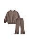 Leggings and Sweatshirt Set 2-10 Years Mink