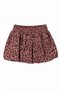 Baby Girl Hibiscus Skirt 1-4 Years Old Plum - 4
