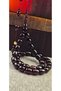 Beyond the Era of Sculpture – 30+ Years of German Fire-Building Bakelite Amber Prayer Beads – Black Shell – Smoke Hare & Fire Stone – Ahmet İlhan Usta 0.6 Delim Dry Turning – 11.10 X 13.10 mm