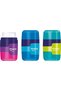 Maped Connect Translucent Duo Eraser and Pencil Sharpener (Assorted Colours) - 2