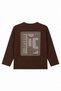 Boy's Shape Badi 4-8 Years Brown - 3