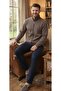 100% Cotton Thessaloniki Knitted Long Sleeve Coat Tracksuit-Pajama Set Winter - 3