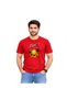 I Love Dubai Adult Mens T-Shirt - Round Neck with Short Sleeve - Men Cotton T-Shirt - Printed T-Shirt