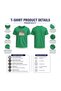 I Love Dubai Adult Mens T-Shirt - Round Neck with Short Sleeve - Men Cotton T-Shirt - Printed T-Shirt - 4