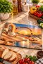 Glass Cutting Board Modern 3D Abstract Art Themed - Glass Cutting Table |   30cm X 40cm - 3