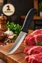 1 Piece Makrosel No:1 Stainless Steel Kitchen Knife with Plastic Handle – Sharp and Durable Knife for Daily Use - 2