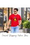 I Love Dubai Adult Mens T-Shirt - Round Neck with Short Sleeve - Men Cotton T-Shirt - Printed T-Shirt - 5