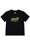 Mangaf Urban Graffiti Lettering Graphic Kids T-Shirt