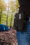 Ergonomic Mountaineer Camping Backpack with Bellows and Tactical Phone Compartment Waist Belt Bag - 3